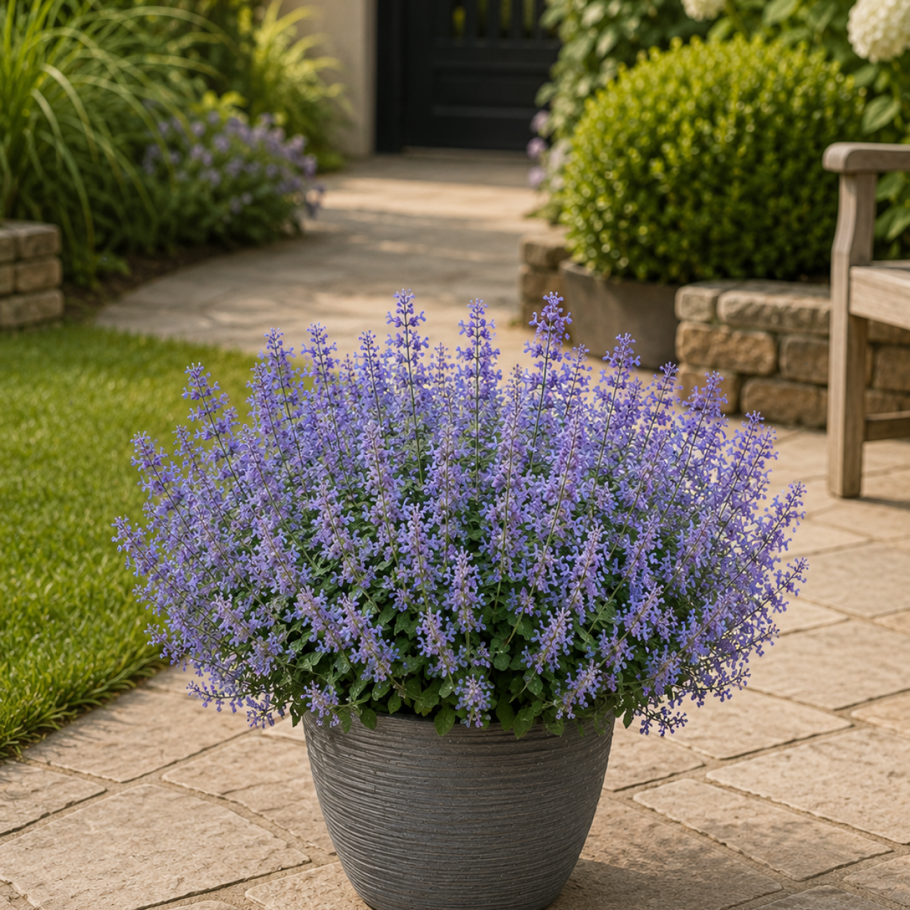 Obrázok Marulka kocúrnik (Calamintha nepeta) ‘BLUE CLOUD’ - kont. C1L